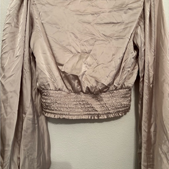 Idem ditto satin crop top bohemian S - Picture 4 of 5